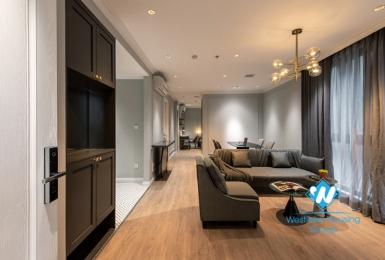 One bedroom apartment for rent in Ly Thai To, Hoan Kiem